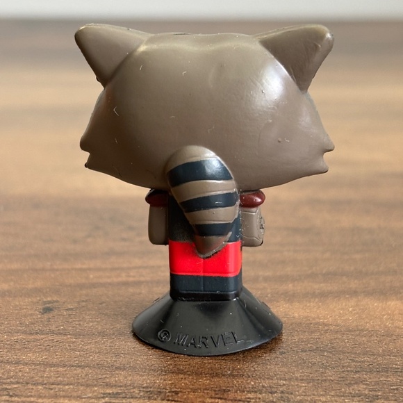Marvel ROCKET RACCOON Chibi Snape Bullistoy Series 3 Guardian of the Galaxy Toy - Picture 4 of 8